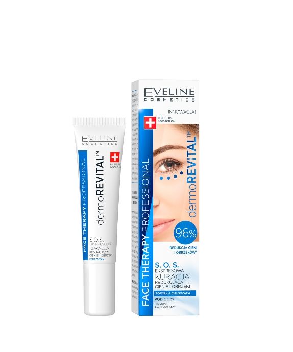 Eveline ftp dermorevital dark circles reduction treatment