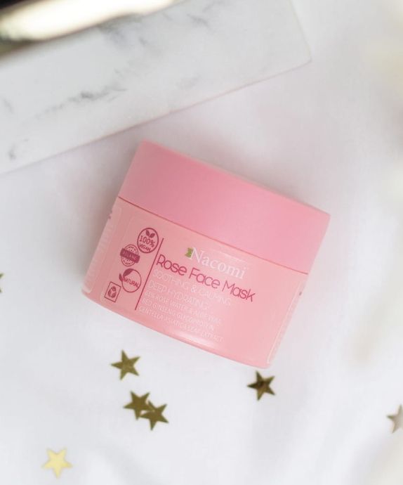 Nacomi Soothing & Calming Rose Mask