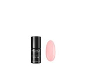 NeoNail gentle kiss pastel hybrid nail polish in a shade of subtle peach