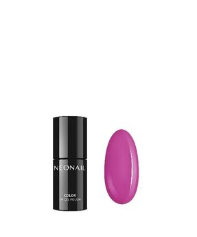 Vernis à ongles hybride de couleur rose, dans une teinte fuchsia intense et audacieuse lady liberty NeoNail