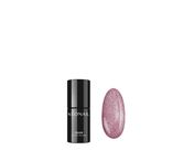 Glitzernder Hybrid-Nagellack im hellrosa Farbton von Miss Buenos NeoNail