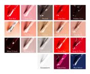 Snowstorm Hands weißer Hybrid-Nagellack