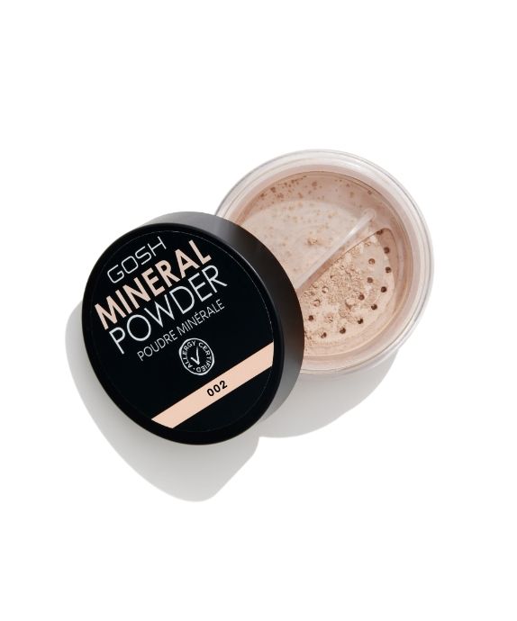 Mineral Loose Powder with Natural Mattifying Finish 002 Ivory Gosh 