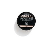 Poudre minérale en vrac avec finition mate naturelle 002 Ivory Gosh