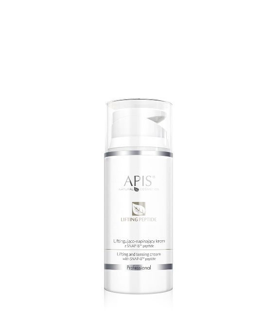 Crème liftante et tenseur avec peptide SNAP-8 TM Lifting Peptide Apis