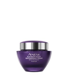 Lifting éjszakai krém érett bőrre Protinol Anew Platinum Avon-nal