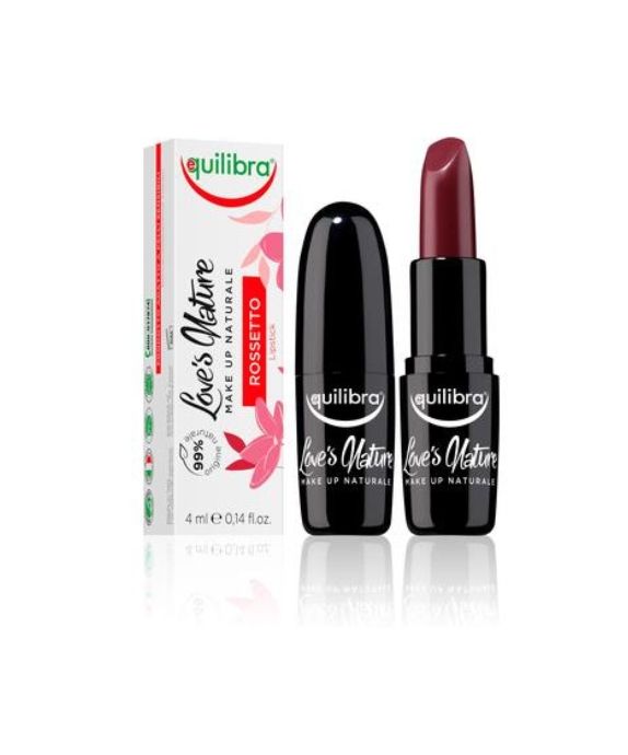 Loves Nature – Equilibra Red Magenta natural lipstick