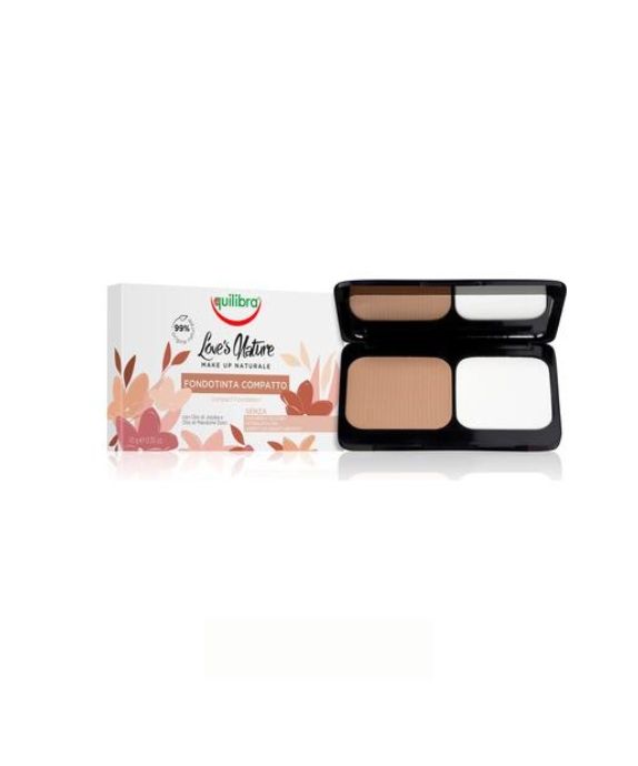 Loves Nature – Equilibra Medium Beige compact foundation