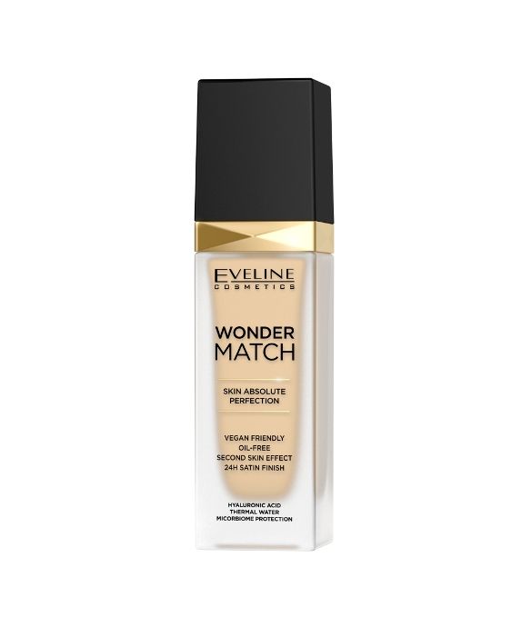 Eveline Wonder Match No. 05 light porcelain luxury skin-hugging foundation