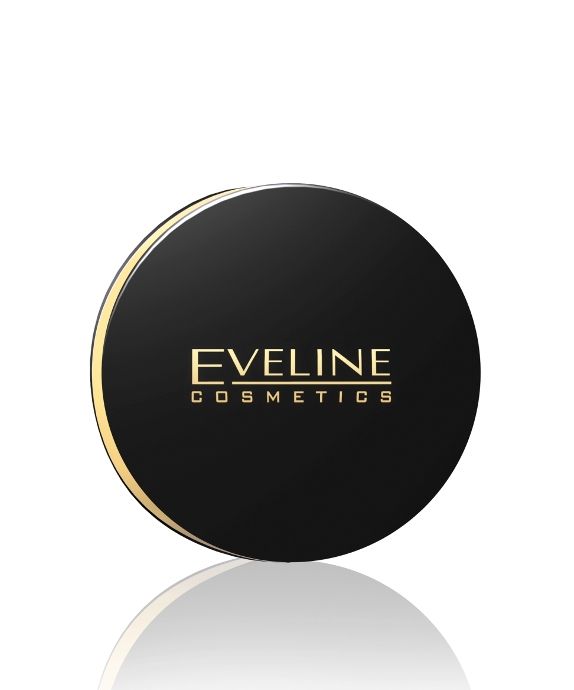 Pudră de lux sub formă compactă nr 20 transparent Celebrities Beauty Powder Eveline