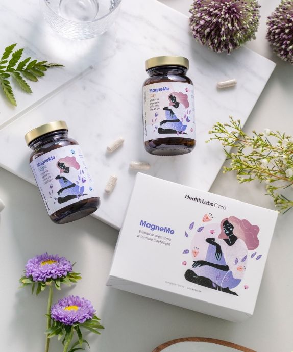 Magnis su aktyviąja vitamino B6 forma MagneMe Health Labs Care 120 kapsulių