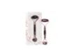 Amethyst Facial Massager Stone of Harmony Soothing and Calmness Crystallove 