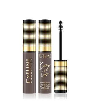 Brow Mascara with Micro-Fibres No. 01 Light Brow and Go! Eveline