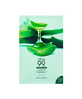 Mască de față liniștitoare cu 99% extract de aloe Holika Holika