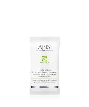 Acne-Controlling Algae Mask with Bamboo and Green Tea Acne-Stop Apis 