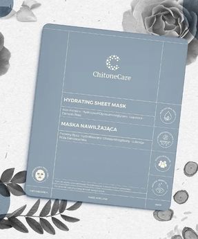 ChitoneCare deep hydrating sheet mask