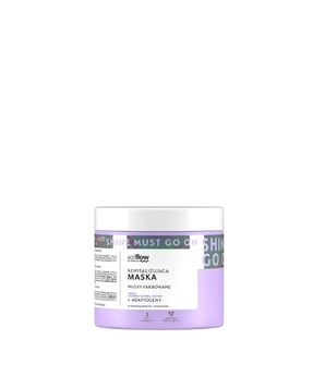  Revitalizing Hair Mask for Dyed Hair with Blackberry and Plum Extracts so!flow 