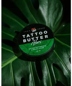 Butter für die tägliche Tattoopflege mit Aloe Tattoo Butter 100 ml Aloes LoveInk