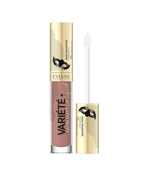 Lápiz labial líquido mate con ácido hialurónico n.º 01 Variete Satin Matt Eveline