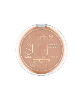 Catrice Sun Glow matte bronzing powder in Medium Bronze 030 colour