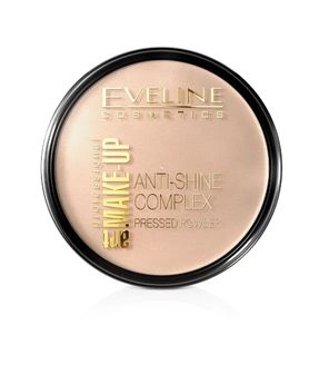 Pudră minerală matifiantă cu mătase nr 31 transparent Art Make-Up Anti-Shine Complex Eveline