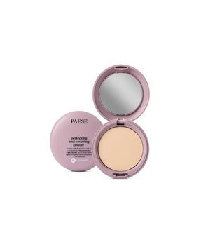 Polvo Compacto Suavizante con Acabado Mate 04 beige cálido Nanorevit Paese