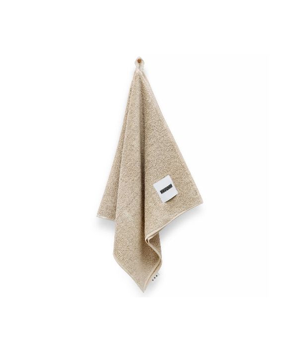 Prosop moale in bumbac Frotte Natural 90x45 cm Hhuumm