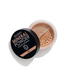 Mineralpuderpuder sorgt für ein mattes Finish für einen dunklen Teint 008 Gosh