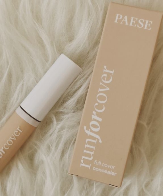 Concealer unter den Augen, um feine Linien zu beseitigen 40 goldbeige Lauf für Paese Cover