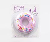Fizzy Bath Donut, Blueberry Scent Fluff