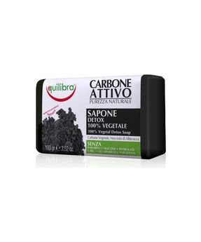 Sapone Detergente con Carbone Attivo di Gusci di Cocco Equilibra