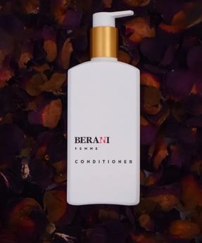 Berani Femme natural hair conditioner for women moisturizes and eases detangling