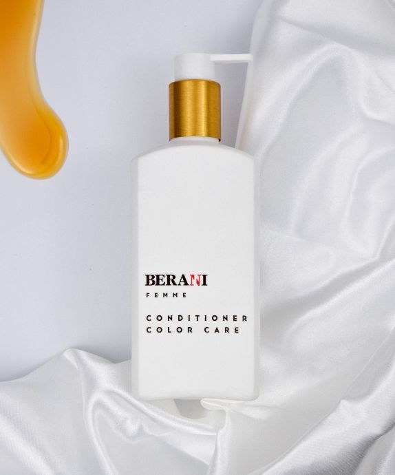 Balsamo naturale per capelli colorati idratante e protettivo Berani Femme