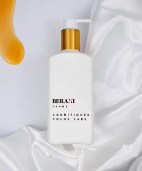 Balsam natural pentru păr vopsit, hidratant și protectoare Berani Femme