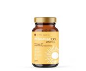 Nutri Clinic natural vitamin D3 from algae with natural prebiotic and turmeric 90 capsules