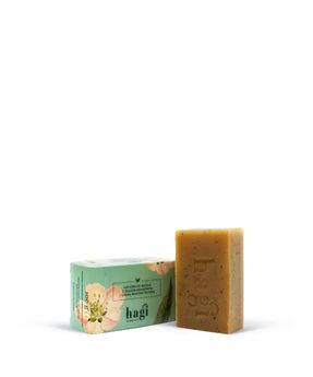 Natural Soap with Hemp Oil and Nutmeg Hagi