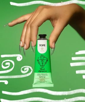 Yope Wind relaxation natural hand cream, deeply regenerates hand skin