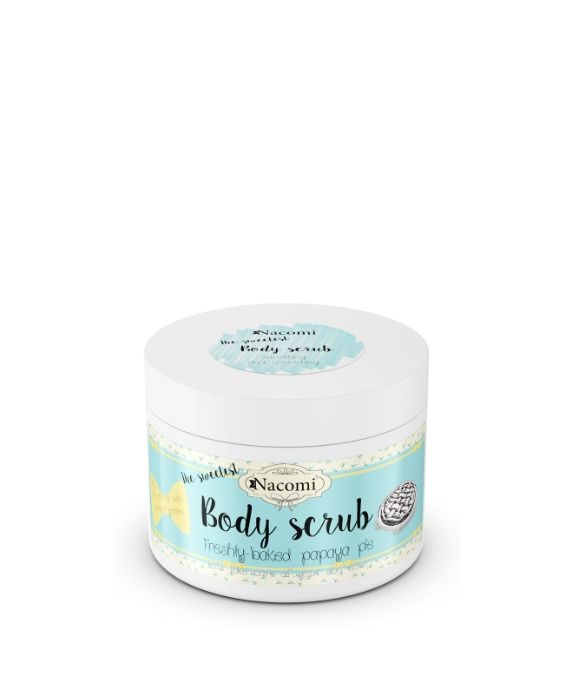 Natural Sugar Body Scrub - Fresh Papaya Cake Nacomi 