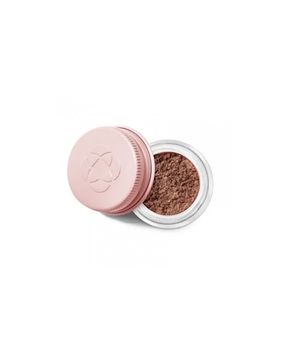 Natural Mineral Pigment, zarte Rose mit braunen Partikeln, Roségold Annabelle Minerals