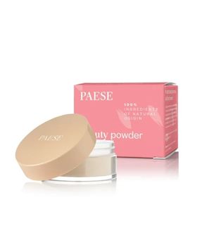 Natural Barley Loose Powder for Face, Setting and Mattifying Makeup Paese