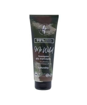 Natural Shampoo for Oily Hair for Men MR WILD 4Organic