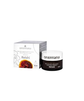 Crema facial de día vegana natural con setas reishi Orientana