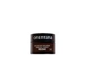 Natürliche vegane Nachtcreme für Menschen mit den ersten Anzeichen der Hautalterung Reishi Orientana