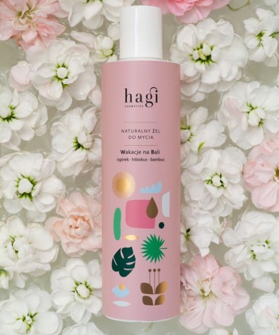 Hagi Bali Holidays natural body wash with an exotic scent