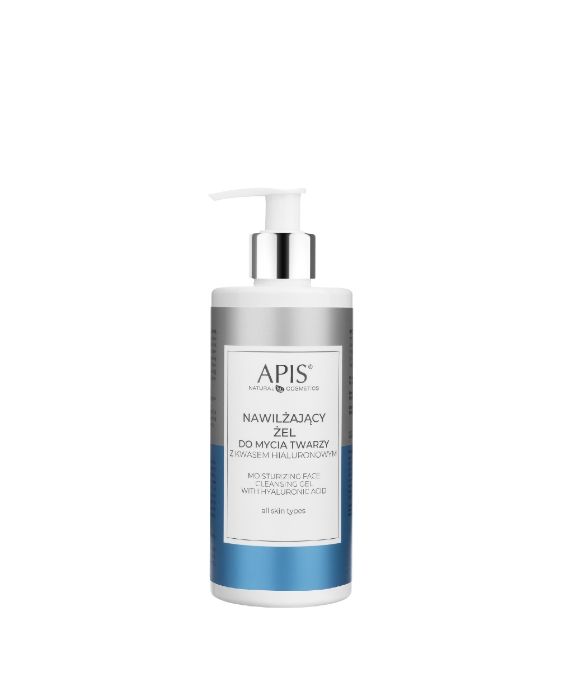 Moisturising and Soothing Face Cleansing Gel with Hyaluronic Acid Apis 