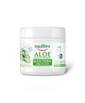 Mască hidratantă de păr cu aloe pentru susținerea creșterii părului Equilibra