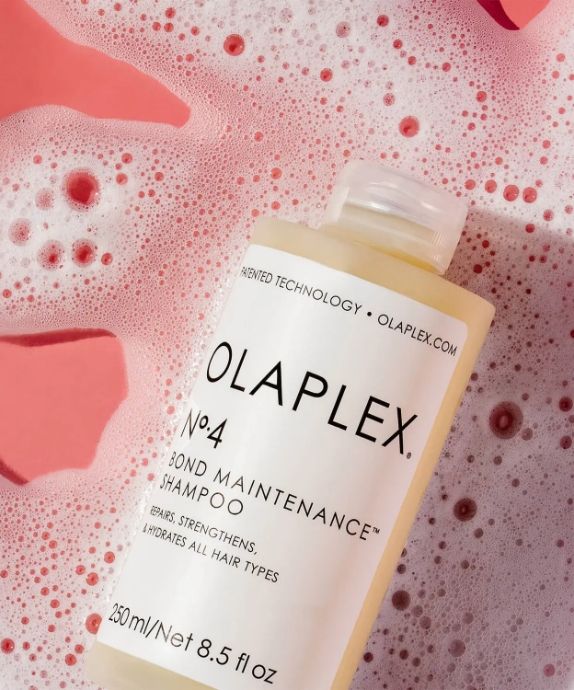 Hidratáló és erősítő hajsampon 4. sz. Bond Maintenance Shampoo Olaplex