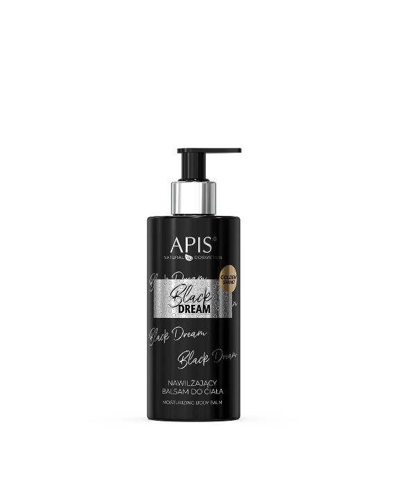 Moisturising Body Lotion with Oriental Scent Black Dream Apis