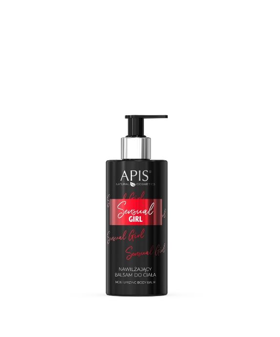 Moisturising Body Lotion with Sensual Scent Sensual Girl Apis