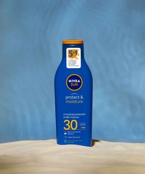 Moisturising Protective Tanning Lotion SPF 30 Nivea Sun